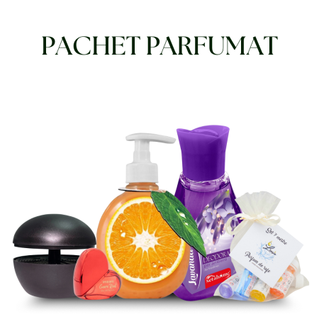 Pachete - Pachet Parfumat – răsfăț aromatic pentru casa ta