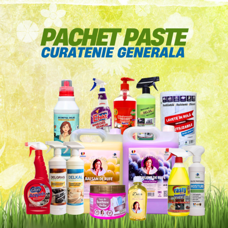 Pachete - Pachet PASTE Curatenie Generala