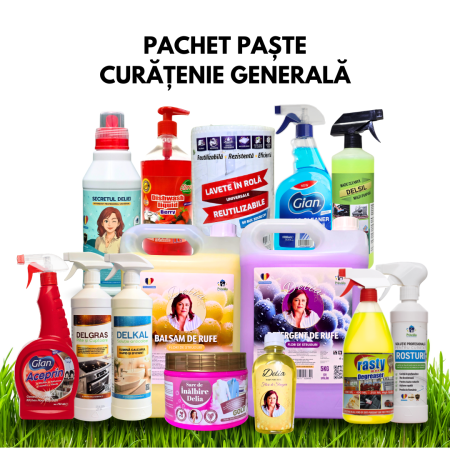 Pachete - Pachet PASTE Curatenie Generala