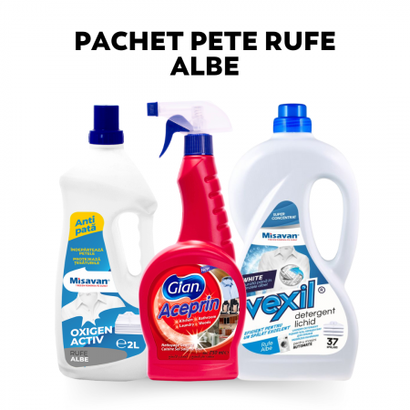 Pachete - Pachet Pete Rufe Albe