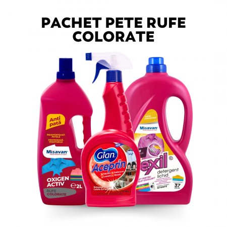 Pachete - Pachet Pete Rufe Colorate