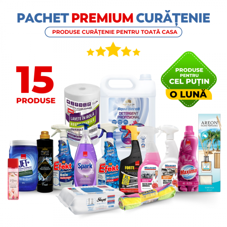 Pachete - Pachet PREMIUM Curatenie
