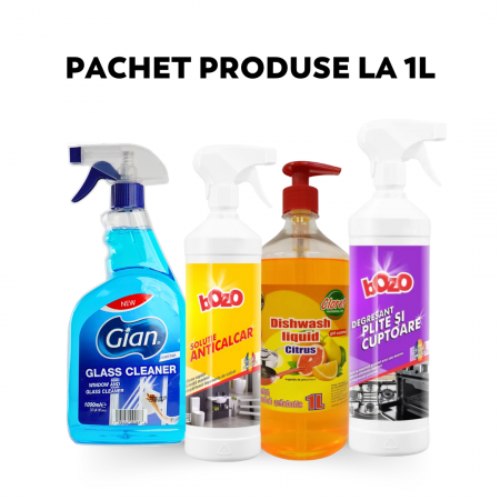 Anticalcar - Pachet Produse la 1L