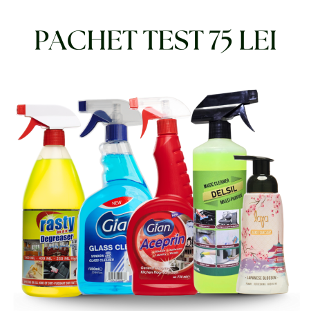 Pachete - Pachet Produse TEST