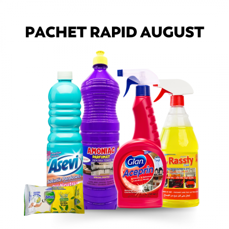 Pachete - Pachet Rapid AUGUST