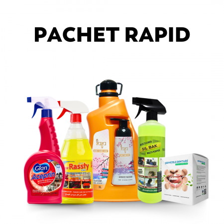 Solutii Multisuprafete - Pachet Rapid - produse disponibile doar la Pravalia de Curatenie