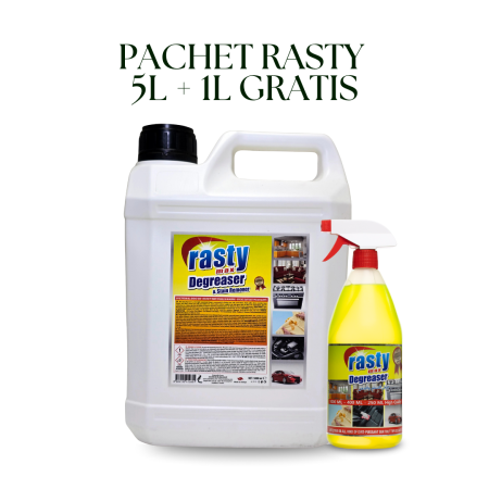 Pachete - Pachet Rasty 5L + 1L GRATIS Oferta limitata