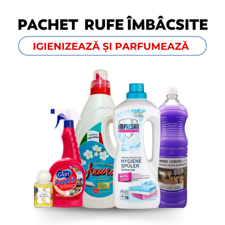 Pachete - Pachet  Rufe Îmbâcsite