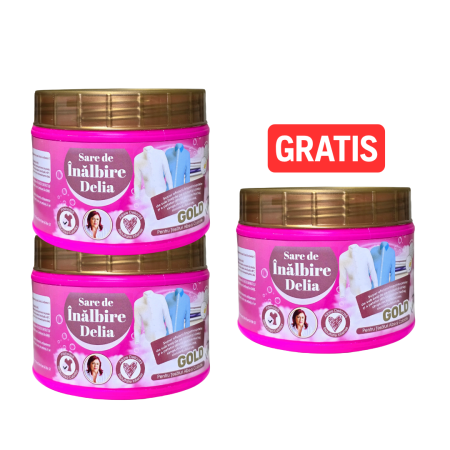 Pachete - Pachet Sare Inalbire Delia 2+1 GRATIS