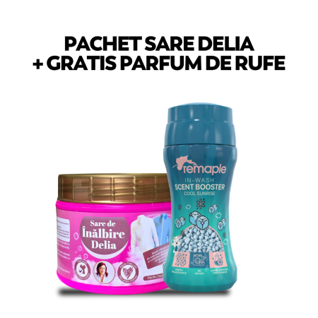 Pachete - Pachet Sare Inalbire Delia + GRATIS Parfum de rufe Remaple