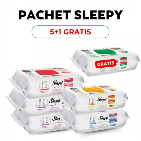 Pachete - Pachet Sleepy 5+1 GRATIS