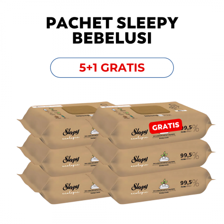 Pachete - Pachet Sleepy Bebelusi 5+1 GRATIS