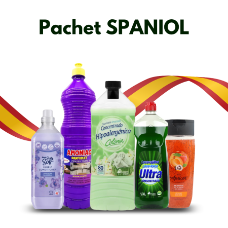 Pachete - Pachet Spaniol Curatenie si Ingrijire Produse Spania