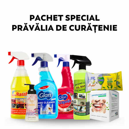 Pachete - Pachet SPECIAL Pravalia de Curatenie