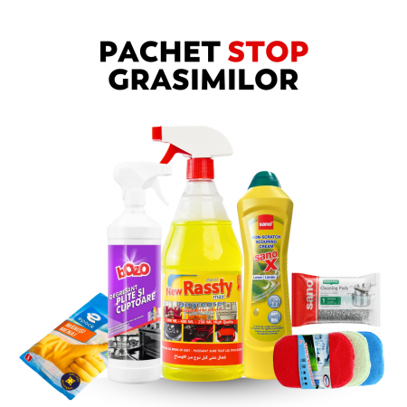 Pachete - Pachet STOP GRASIMILOR