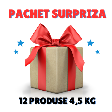 Pachete - Pachet SURPRIZA 12 Produse 4.5 Kg