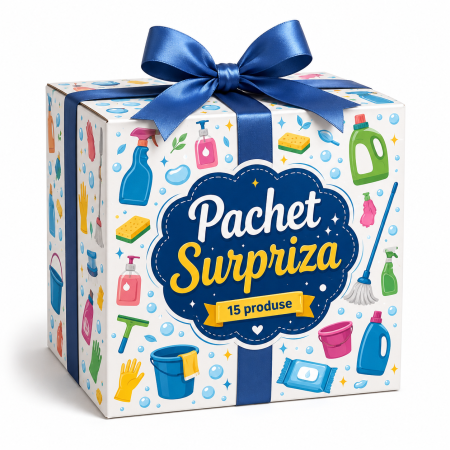Pachete - Pachet Surpriza cu Produse de Curatenie 15 produse