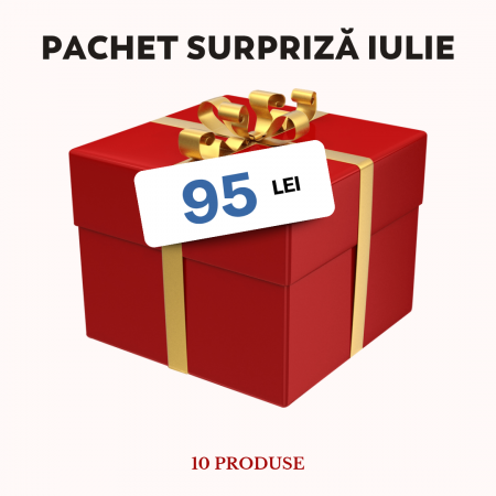 Pachete - Pachet Surpriză IULIE - 10 Produse 95 lei