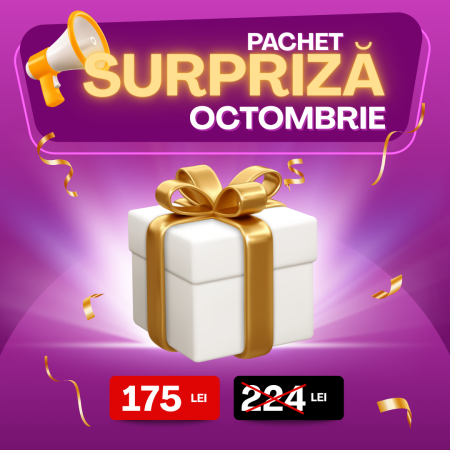 Pachete - Pachet SURPRIZA OCTOMBRIE