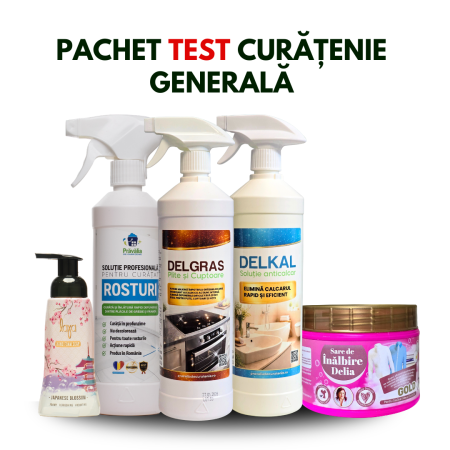 Pachete - Pachet TEST Curatenie Generala