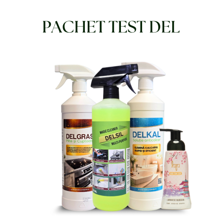 Pachete - Pachet Test DEL