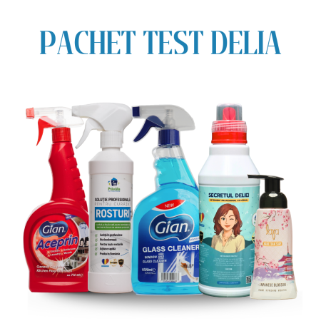 Pachete - Pachet TEST DELIA