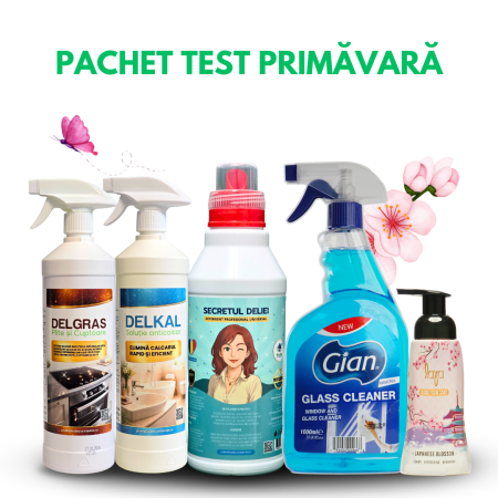 Pachete - Pachet TEST Primăvara