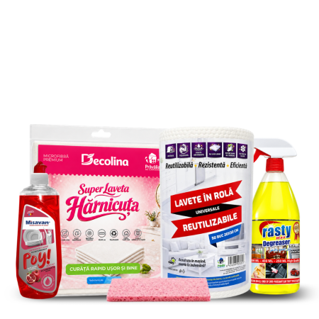 Pachete - Pachet UTIL – 5 Produse pentru Curatenie