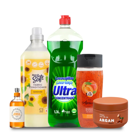 Pachete - Pachet Weekend 10 - 12 Iulie cu produse Bosque Verde, Monogotas, Almat, Soft și Deliplus