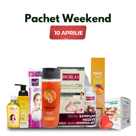 Pachete - Pachet Weekend 10 Aprilie – Set complet îngrijire și prospețime