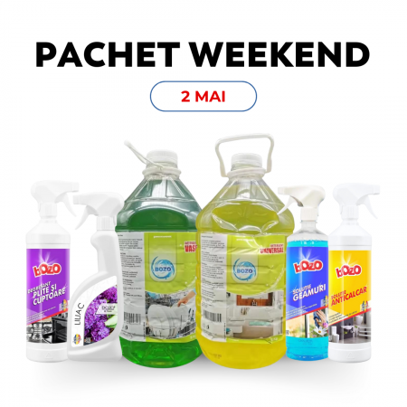 Pachete - Pachet Weekend 2 Mai