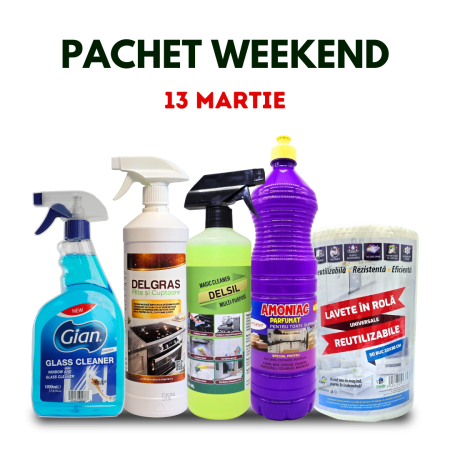 Pachete - Pachet Weekend 13 MARTIE