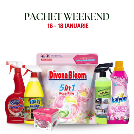 Pachete - Pachet Weekend 16 IANUARIE