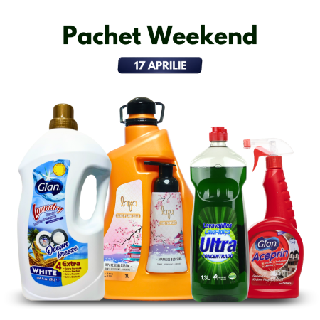 Pachete - Pachet Weekend 17 Aprilie – Curatenie Completa Casa