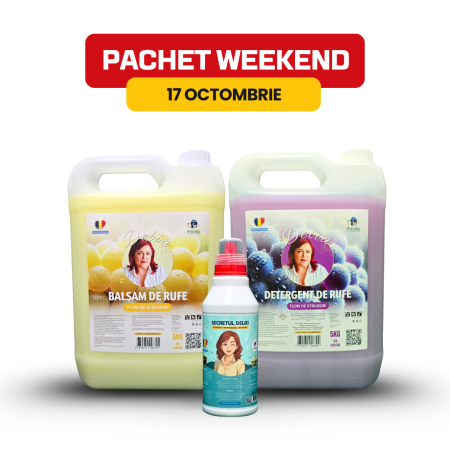 Pachete - Pachet Weekend 17 OCTOMBRIE