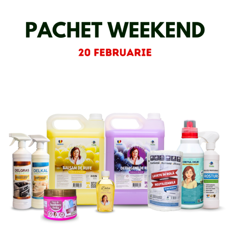 Pachete - Pachet Weekend 20 FEBRUARIE