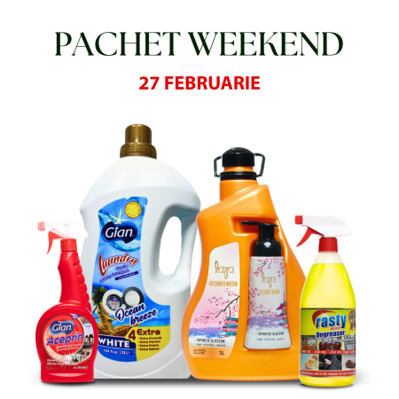 Pachete - Pachet Weekend 27 FEBRUARIE