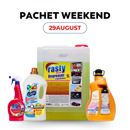 Pachete - Pachet Weekend 29 AUGUST