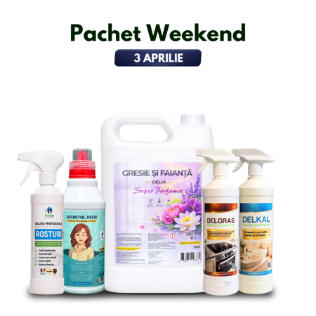Pachete - Pachet Weekend Curatenie Profesionala Delia 3 Aprilie