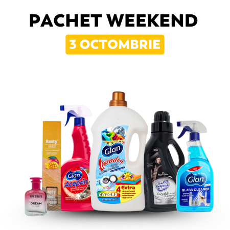 Pachete - Pachet Weekend 3 OCTOMBRIE