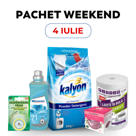 Pachete - Pachet Weekend 4 IULIE