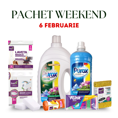 Pachete - Pachet Weekend 6 FEBRUARIE