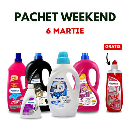 Pachete - Pachet Weekend 6 MARTIE