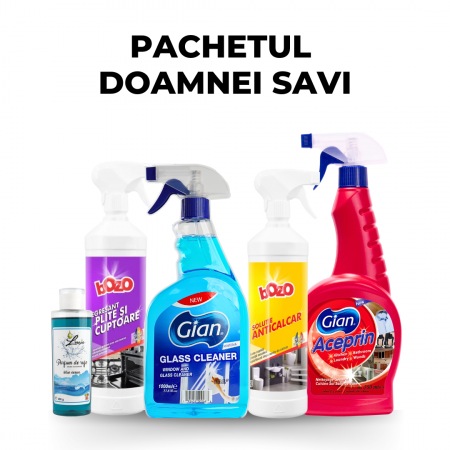 Pachete - Pachetul Doamnei SAVI