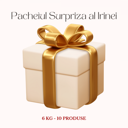 Pachete - Pachetul Surpriza al Irinei 10 produse 6 kg