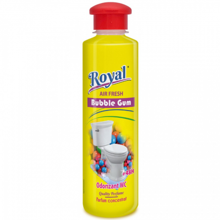 Baie - Parfum superconcentrat WC Royal air fresh BUBBLE GUM 250 ml