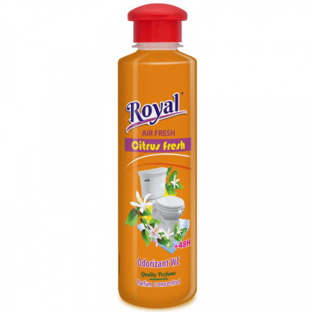Parfum superconcentrat WC Royal air fresh CITRUS FRESH 250 ml