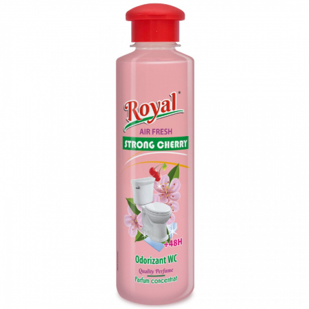 Baie - Parfum superconcentrat WC Royal air fresh STRONG CHERRY 250 ml