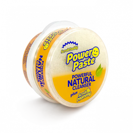Degresanti si Suprafete - Pastă de curatare PowerPaste+burete Scrub Mommy 250gr- SCRUB DADDY