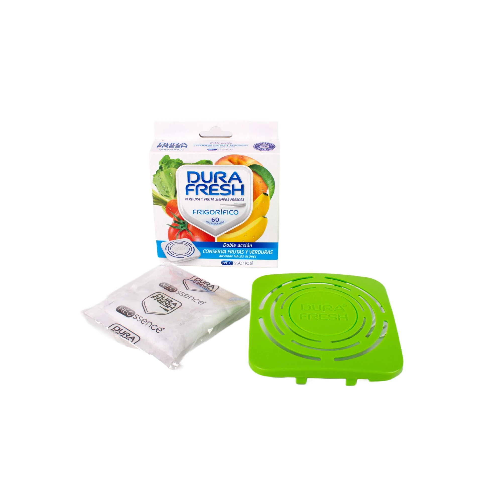 Pastile neutralizatoare mirosuri neplacute frigider, pentru fructe si legume,40g [2]